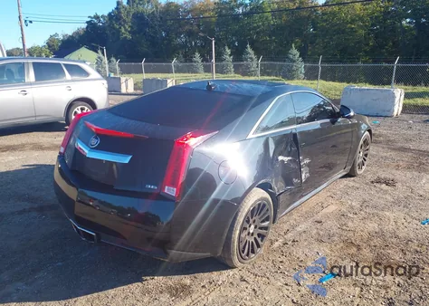 2012 Cadillac Cts Performance from USA, damaged, VIN 1G6DL1E36C0130759